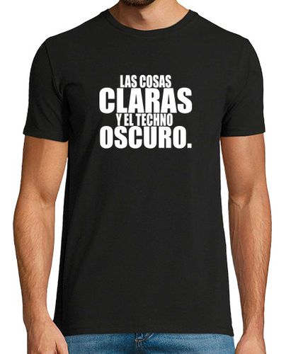 Camiseta Hombre Manga Corta LAS COSAS CLARAS TECHNO BLANCO laTostadora - latostadora.com - Modalova