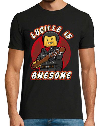 Camiseta Lucille is Awesome - latostadora.com - Modalova