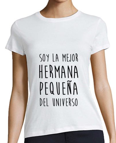 Camiseta mujer Camiseta : Hermano - Hermana - latostadora.com - Modalova