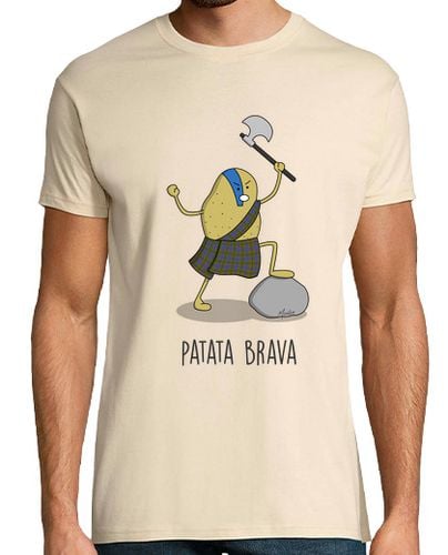 Camiseta Hombre Manga Corta Patata Brava laTostadora - latostadora.com - Modalova