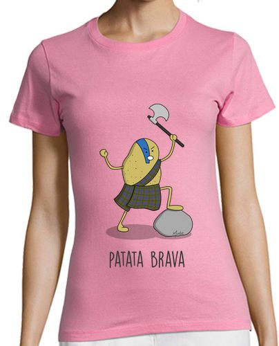 Camiseta mujer Patata Brava - latostadora.com - Modalova