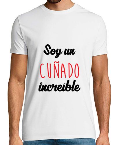 Camiseta Camiseta : Cuñado - Cuñada - latostadora.com - Modalova