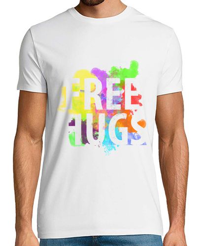 Camiseta Free Hugs ♂ - latostadora.com - Modalova