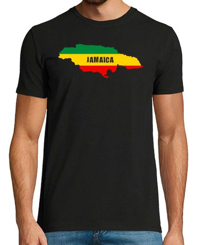 Camiseta Jamaica Rasta (Reggae) - latostadora.com - Modalova