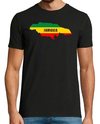 Camiseta Jamaica Rasta (Reggae) laTostadora - latostadora.com - Modalova