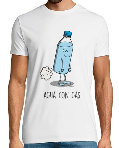 Camiseta Agua Con Gas - latostadora.com - Modalova