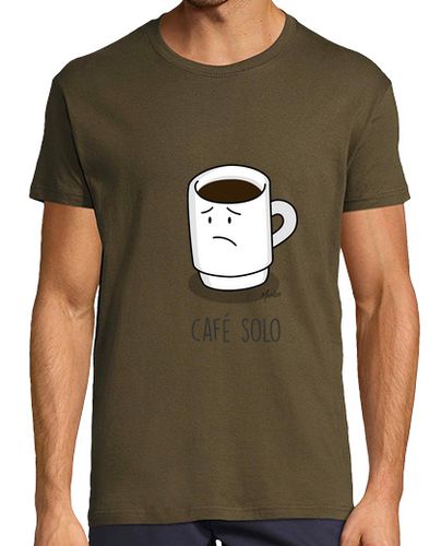 Camiseta Café Solo - latostadora.com - Modalova