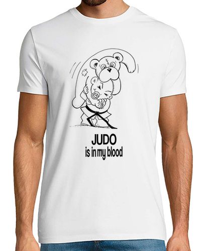 Camiseta el judo es en mi sangre - latostadora.com - Modalova