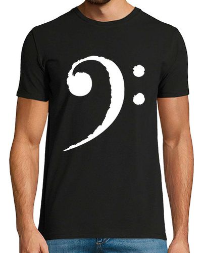 Camiseta Hombre Manga Corta Clave de Fa laTostadora - latostadora.com - Modalova