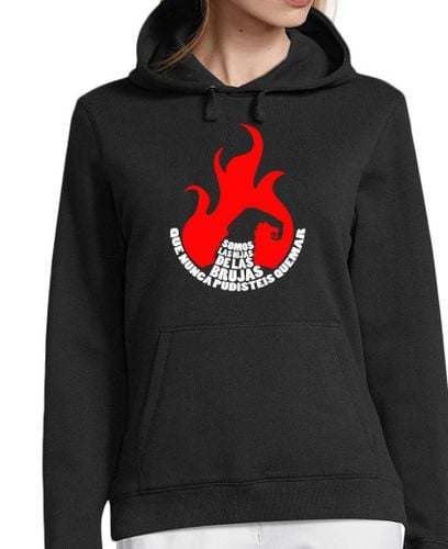 Sudadera Con Capucha Para Mujer Somos las hijas de las brujas que nunca laTostadora - latostadora.com - Modalova