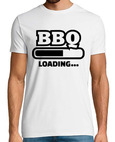Camiseta barra de carga barbacoa - latostadora.com - Modalova
