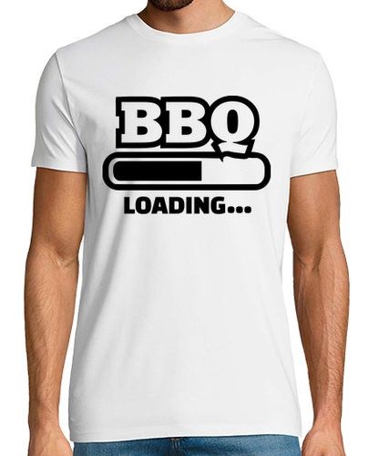 Camiseta Hombre Manga Corta barra de carga barbacoa laTostadora - latostadora.com - Modalova