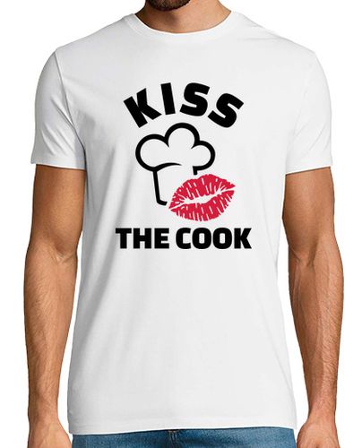 Camiseta besa al cocinero - latostadora.com - Modalova