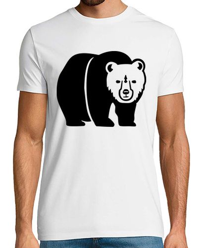Camiseta oso negro - latostadora.com - Modalova