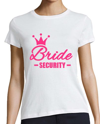 Camiseta mujer corona de la seguridad de la novia laTostadora - latostadora.com - Modalova