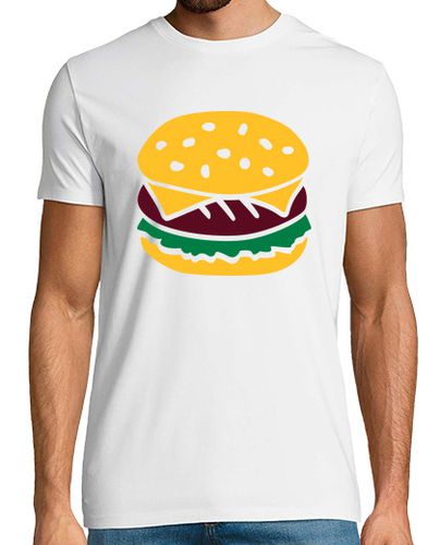 Camiseta hamburguesa con queso - latostadora.com - Modalova