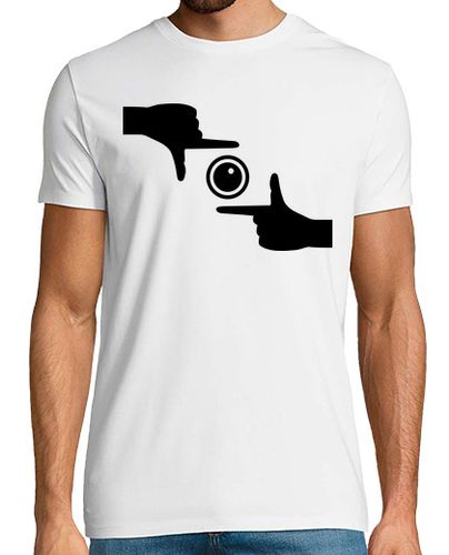 Camiseta cámara de las manos - latostadora.com - Modalova