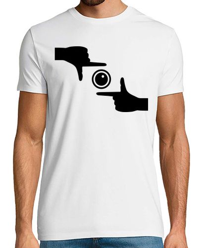 Camiseta Hombre Manga Corta cámara de las manos laTostadora - latostadora.com - Modalova