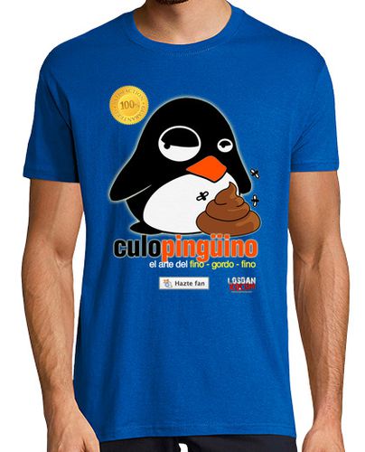 Camiseta Culo Pingüino - latostadora.com - Modalova