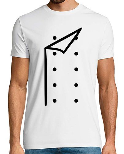 Camiseta Hombre Manga Corta uniforme del cocinero laTostadora - latostadora.com - Modalova