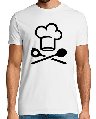 Camiseta cucharas sombrero de cocinero - latostadora.com - Modalova