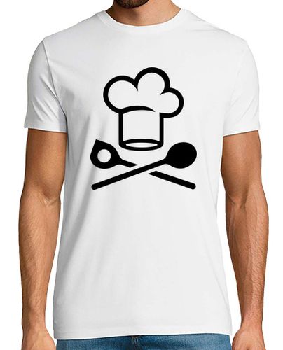 Camiseta cucharas sombrero de cocinero laTostadora - latostadora.com - Modalova