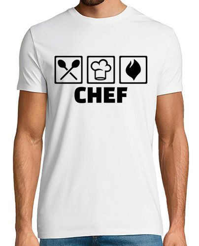 Camiseta cocinero sombrero de equipos - latostadora.com - Modalova