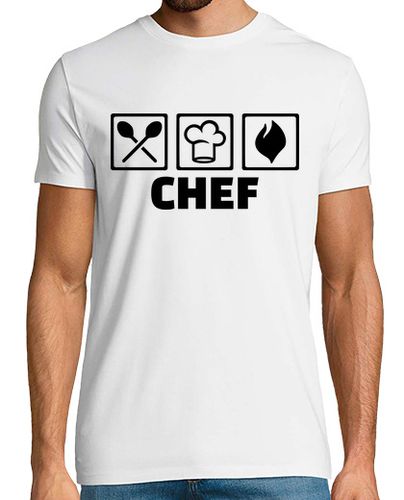 Camiseta Hombre Manga Corta cocinero sombrero de equipos laTostadora - latostadora.com - Modalova