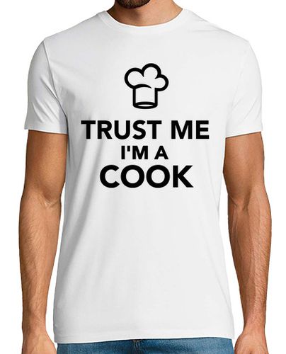 Camiseta confíeme en im un cocinero - latostadora.com - Modalova