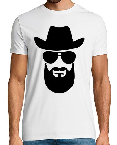 Camiseta barba cabeza de vaquero laTostadora - latostadora.com - Modalova