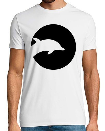Camiseta luna del delfín - latostadora.com - Modalova