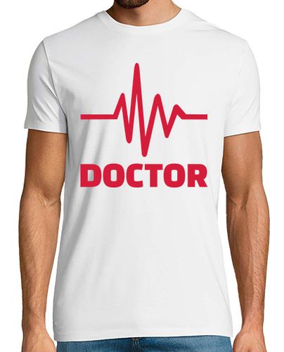 Camiseta médico frecuencia roja - latostadora.com - Modalova