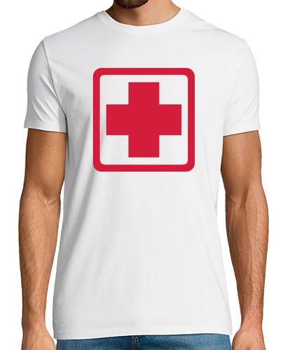 Camiseta cruz roja médica laTostadora - latostadora.com - Modalova