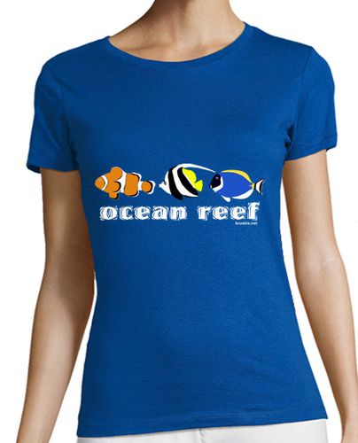Camiseta mujer Ocean Reef - latostadora.com - Modalova
