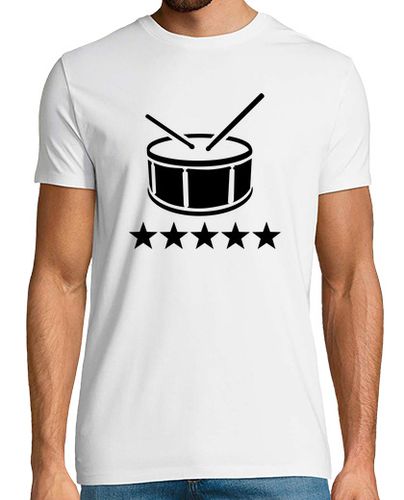 Camiseta estrellas de tambor - latostadora.com - Modalova
