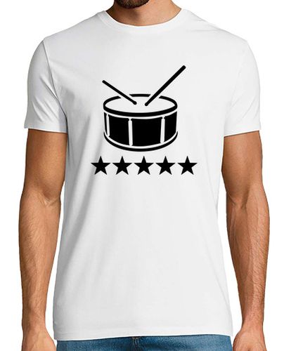 Camiseta Hombre Manga Corta estrellas de tambor laTostadora - latostadora.com - Modalova