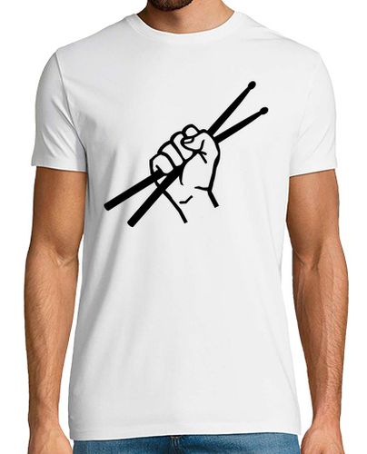 Camiseta baquetas del batería - latostadora.com - Modalova