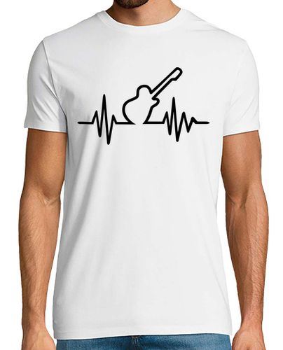 Camiseta frecuencia de la guitarra eléctrica - latostadora.com - Modalova