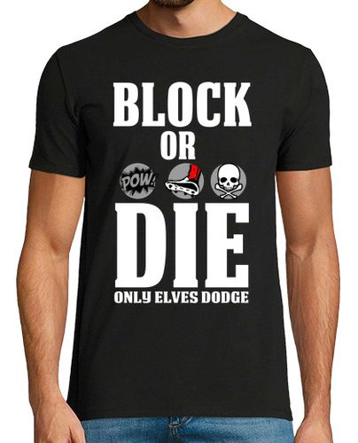 Camiseta bloquear o morir - latostadora.com - Modalova