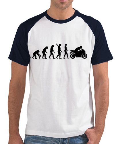 Camiseta motocicleta evolución - latostadora.com - Modalova