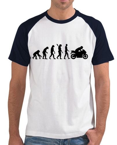 Camiseta motocicleta evolución laTostadora - latostadora.com - Modalova