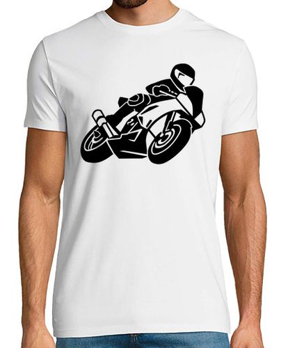 Camiseta motocicleta - latostadora.com - Modalova