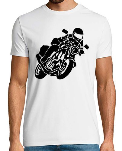 Camiseta motorista de la motocicleta - latostadora.com - Modalova
