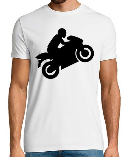 Camiseta Hombre Manga Corta caballito de la motocicleta laTostadora - latostadora.com - Modalova