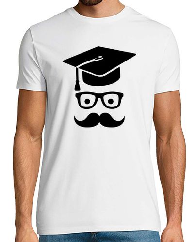 Camiseta estudiante bigote gorra de la graduación laTostadora - latostadora.com - Modalova