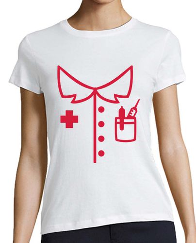 Camiseta mujer uniforme de la enfermera - latostadora.com - Modalova