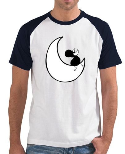 Camiseta Toro enamorado de la Luna-2 laTostadora - latostadora.com - Modalova