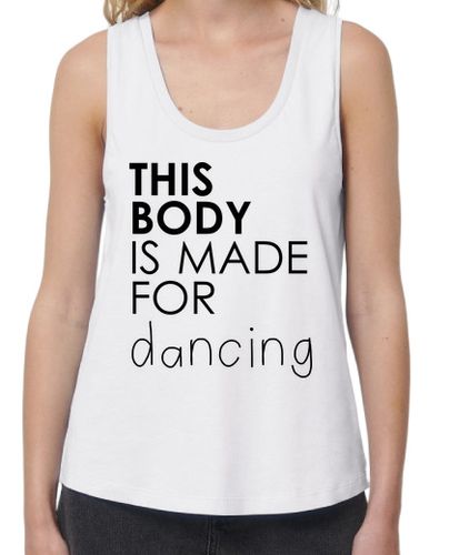 Camiseta mujer Dancing Women Loose Fit sleeveless - latostadora.com - Modalova
