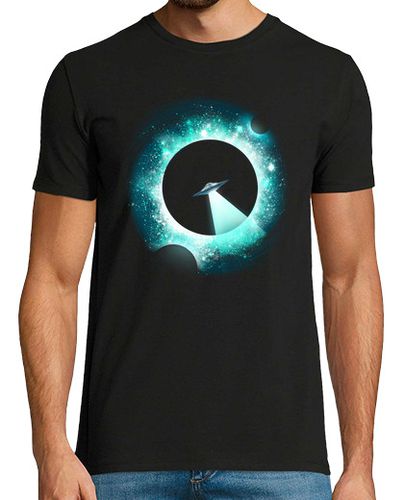 Camiseta avistamientos de agujeros negros - latostadora.com - Modalova