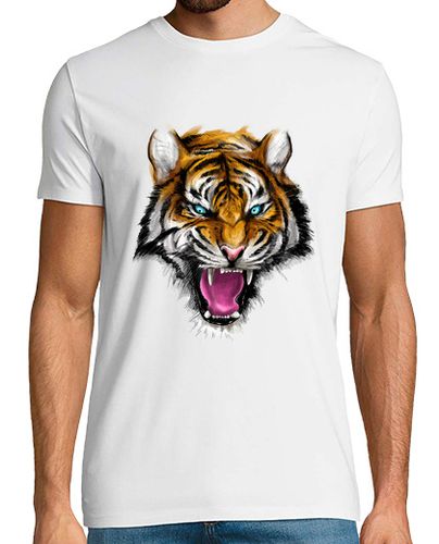Camiseta feroz tigre - latostadora.com - Modalova